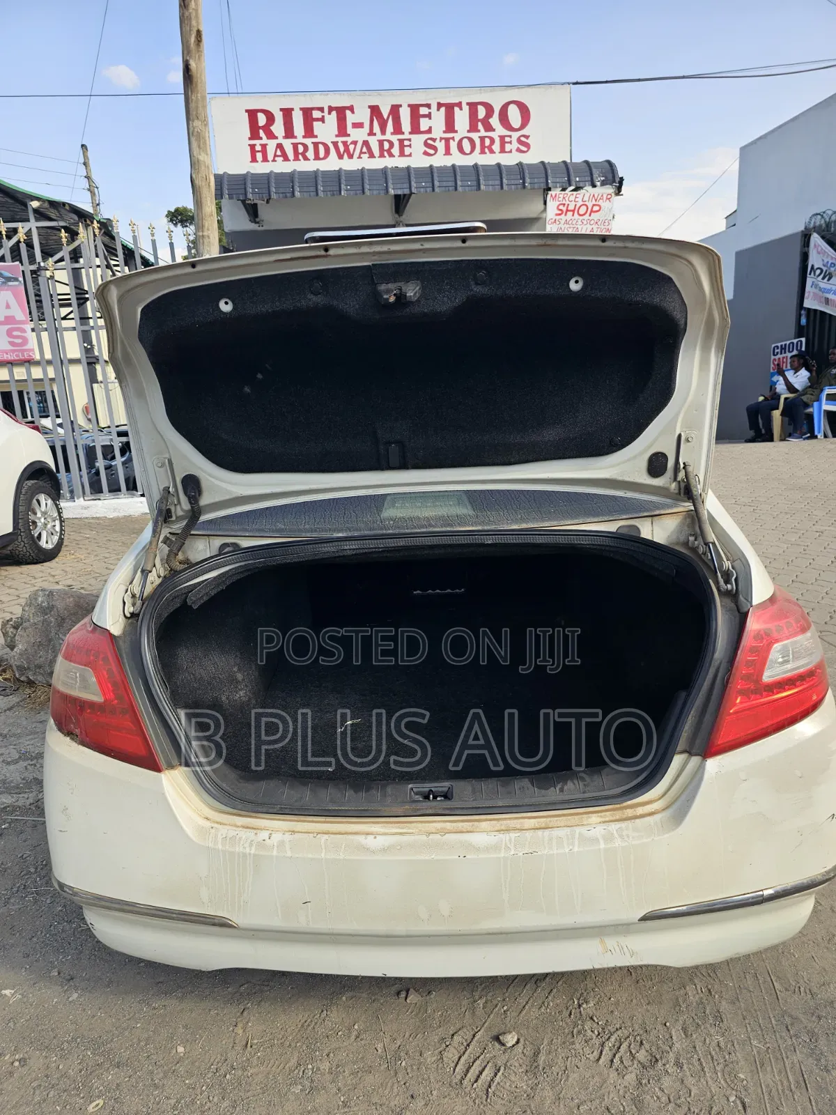 Nissan Teana 2011 White