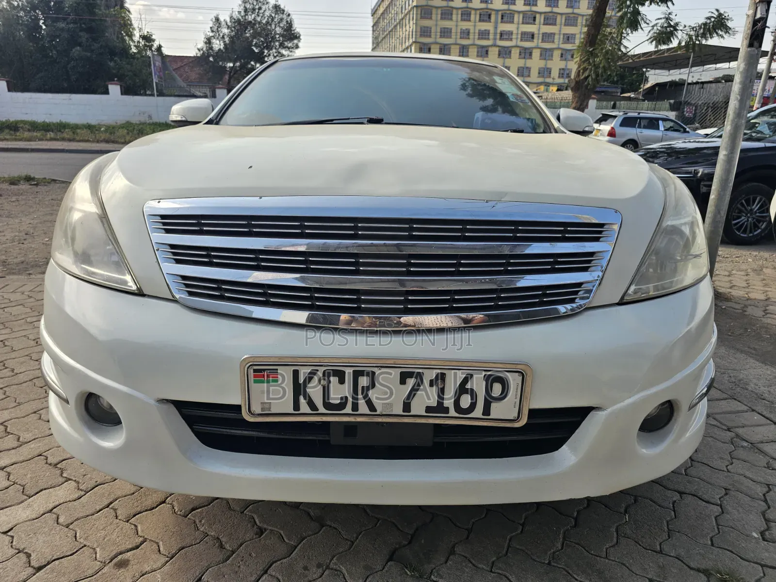 Nissan Teana 2011 White