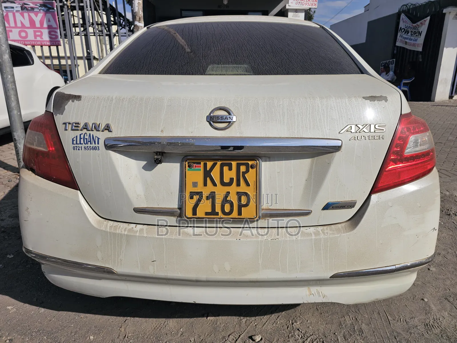 Nissan Teana 2011 White