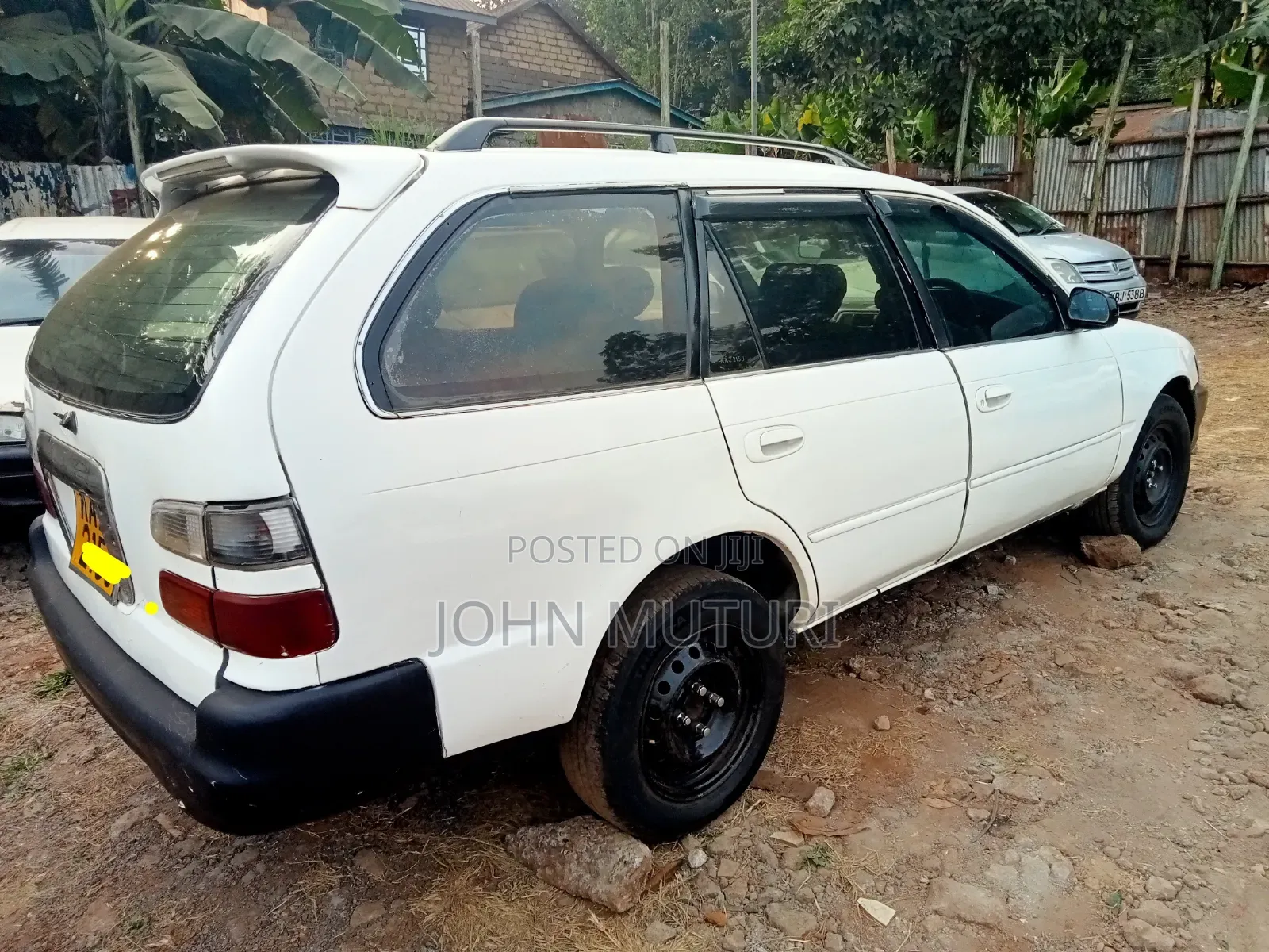 Toyota Corolla 1998 White