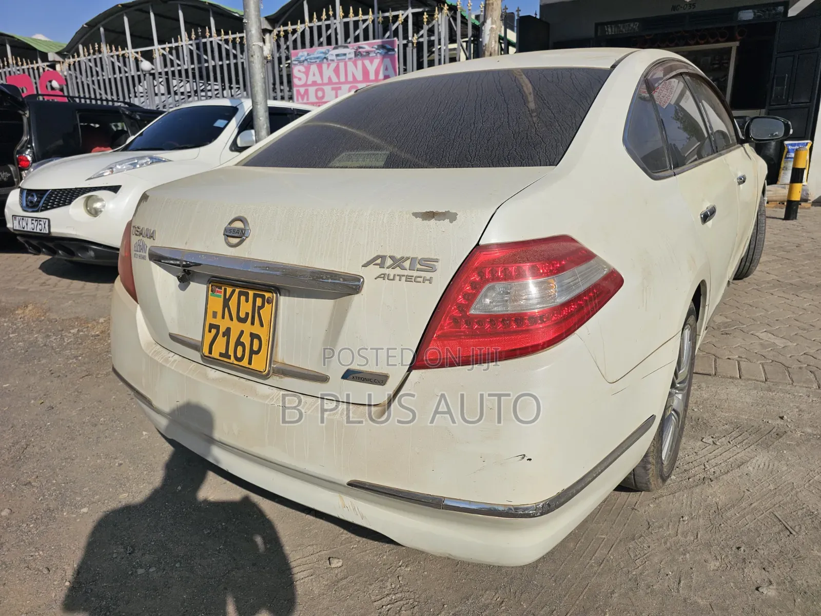 Nissan Teana 2011 White
