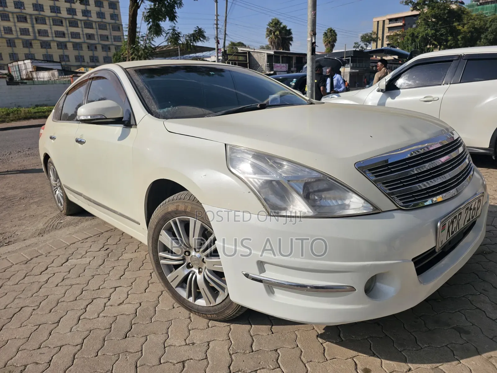 Nissan Teana 2011 White