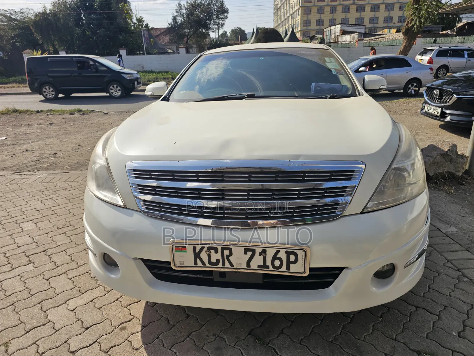 Nissan Teana 2011 White