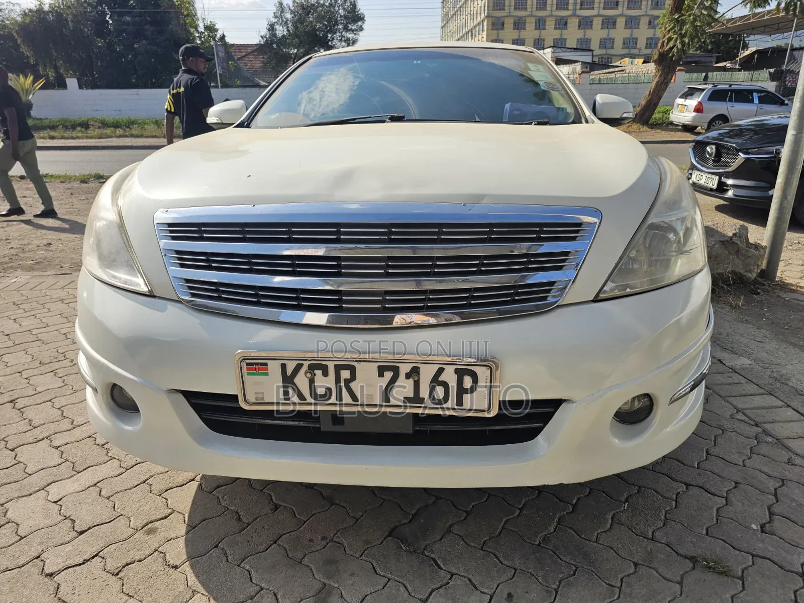 Nissan Teana 2011 White
