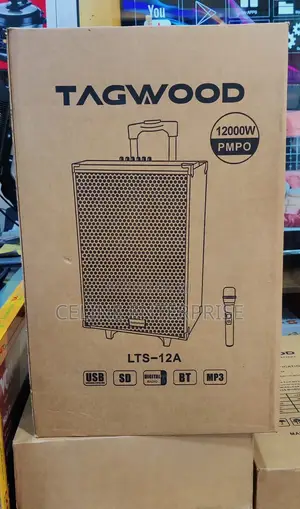 Tagwood 15" Wireless Speaker System