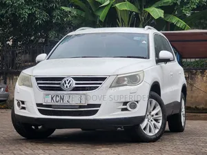 Volkswagen Tiguan S 4Motion 2010 White