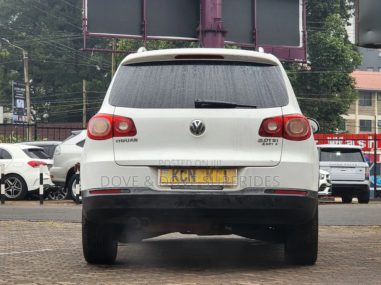 Volkswagen Tiguan S 4Motion 2010 White