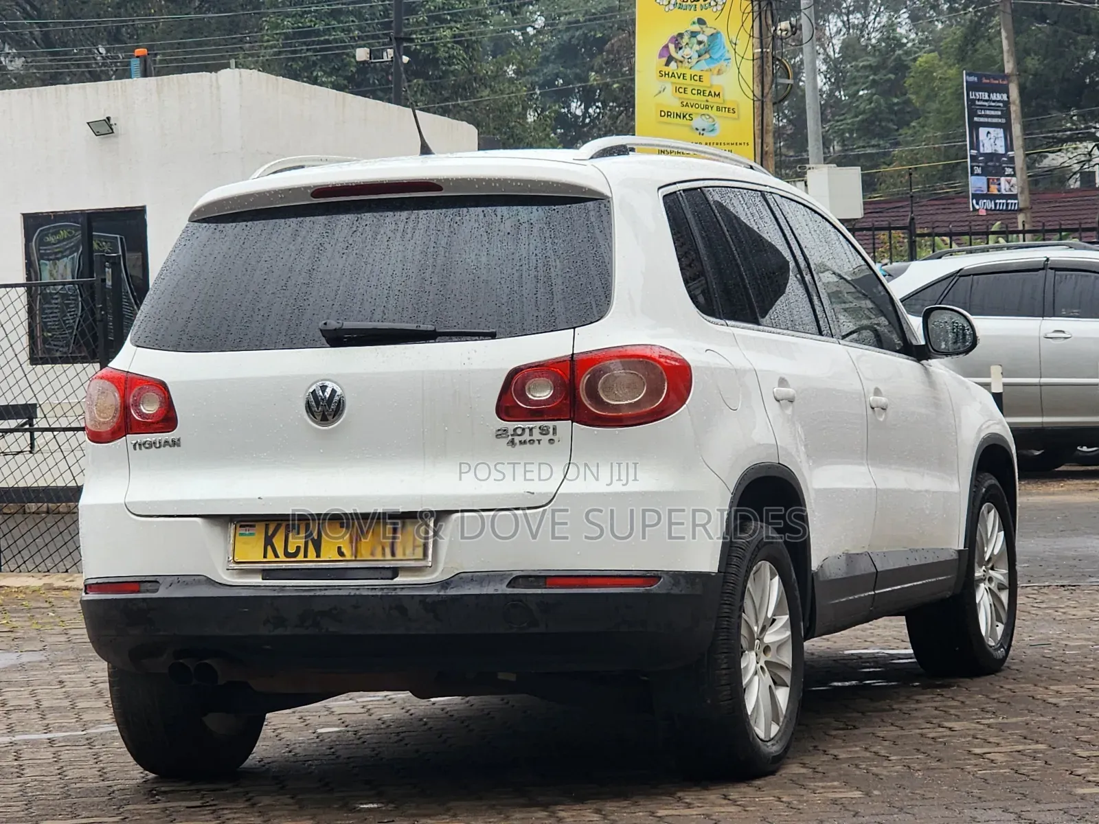 Volkswagen Tiguan S 4Motion 2010 White
