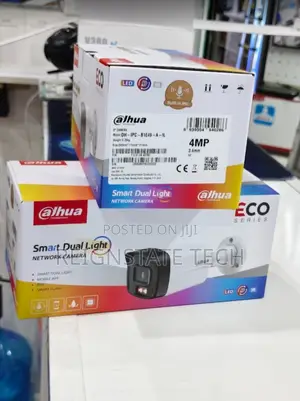 4mp Dahua Ip Network Camera Smart Dual Light Camera