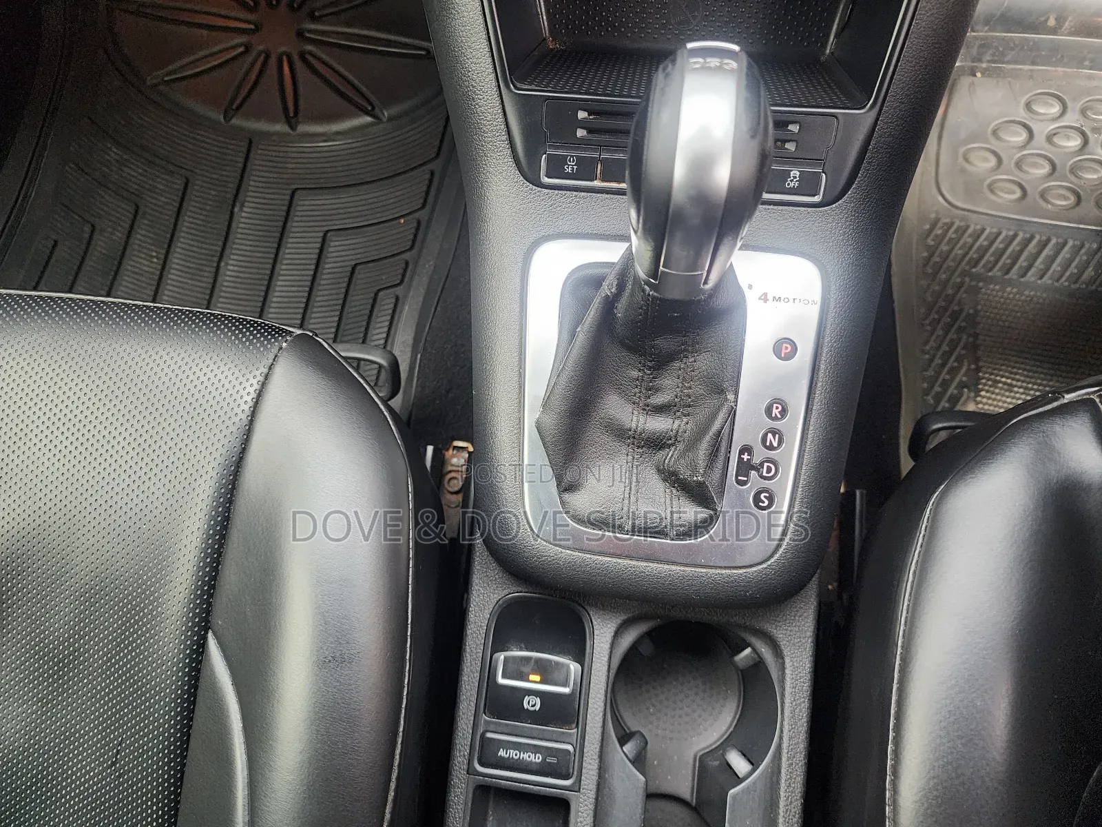 Volkswagen Tiguan S 4Motion 2010 White