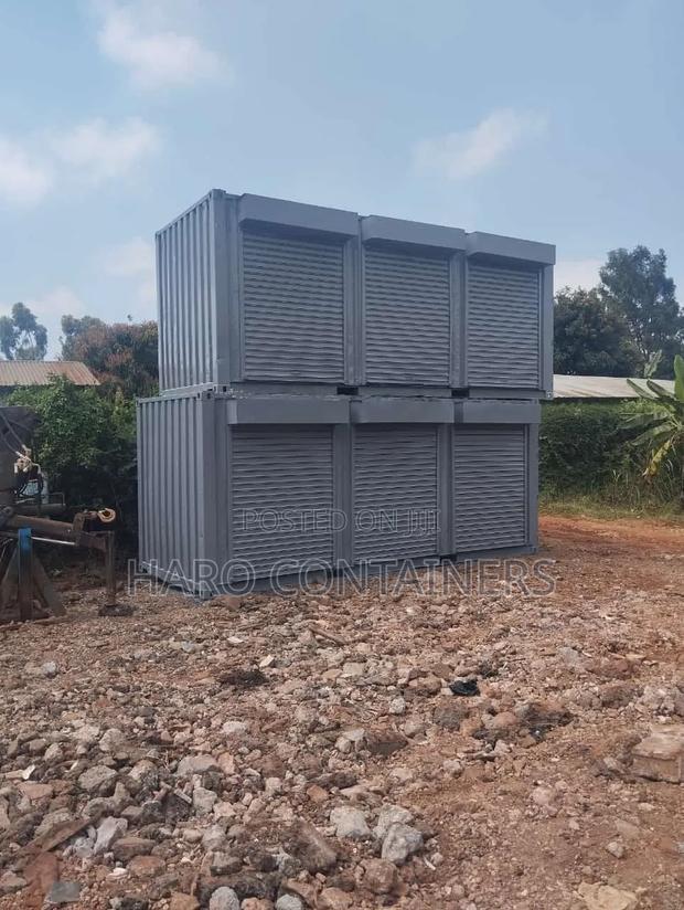 Shipping Line Containers