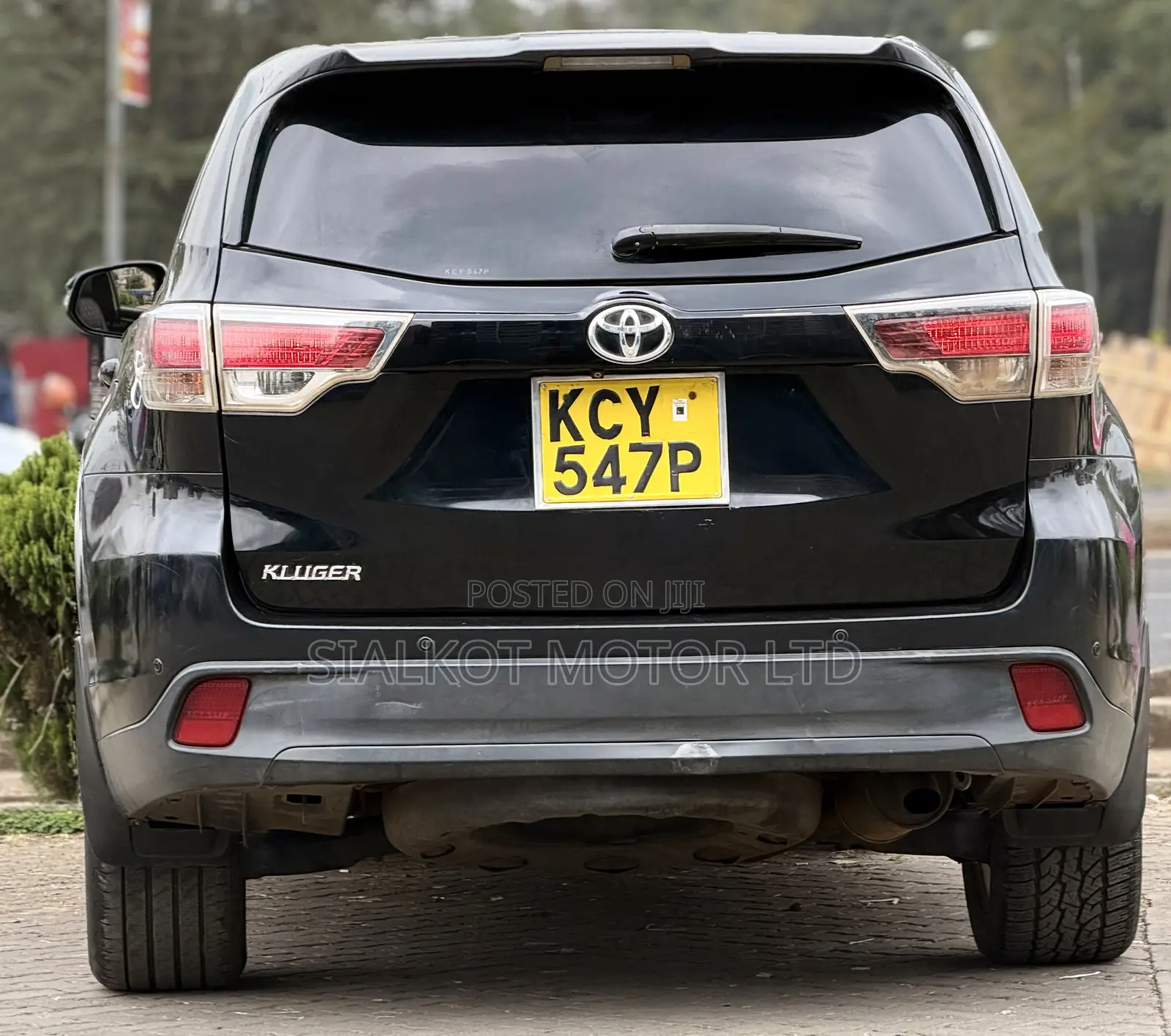 Toyota Kluger 2014 Black