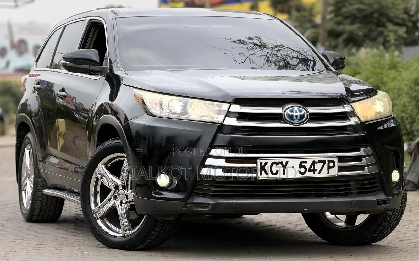 Toyota Kluger 2014 Black