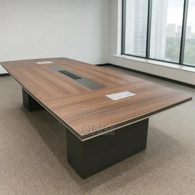 Boardroom Table; 3 Meters Imported Office Boardroom Table