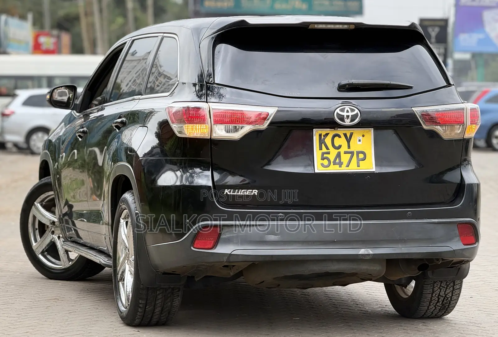 Toyota Kluger 2014 Black