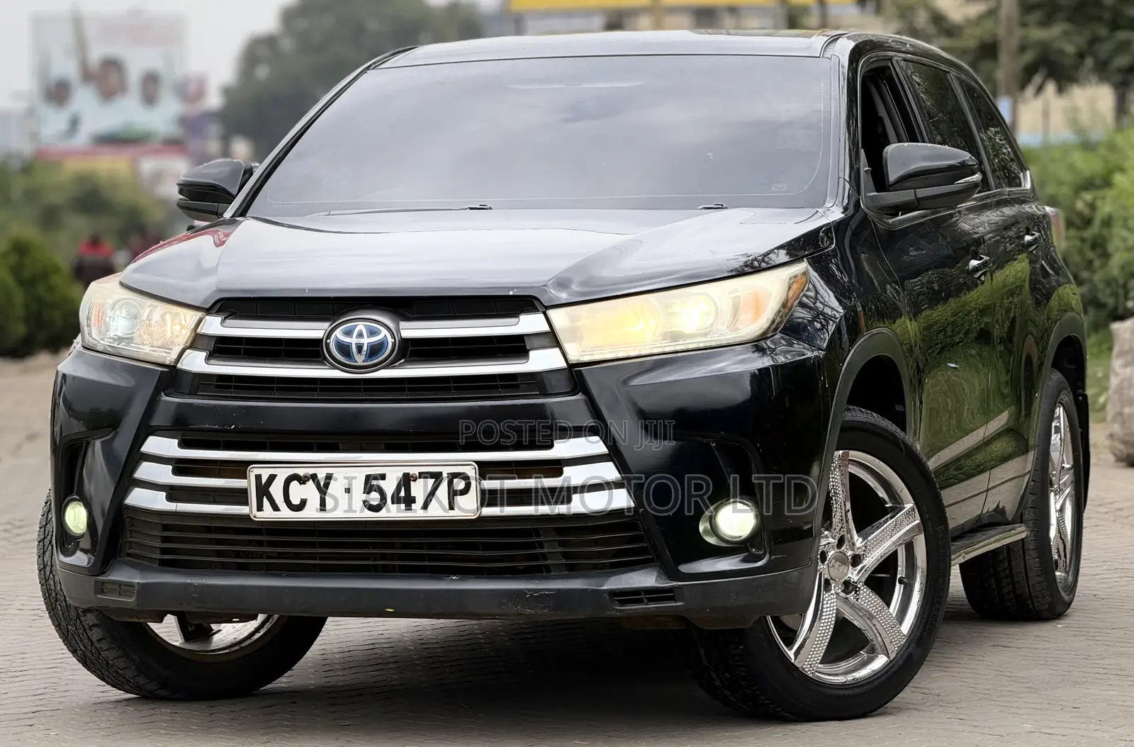 Toyota Kluger 2014 Black