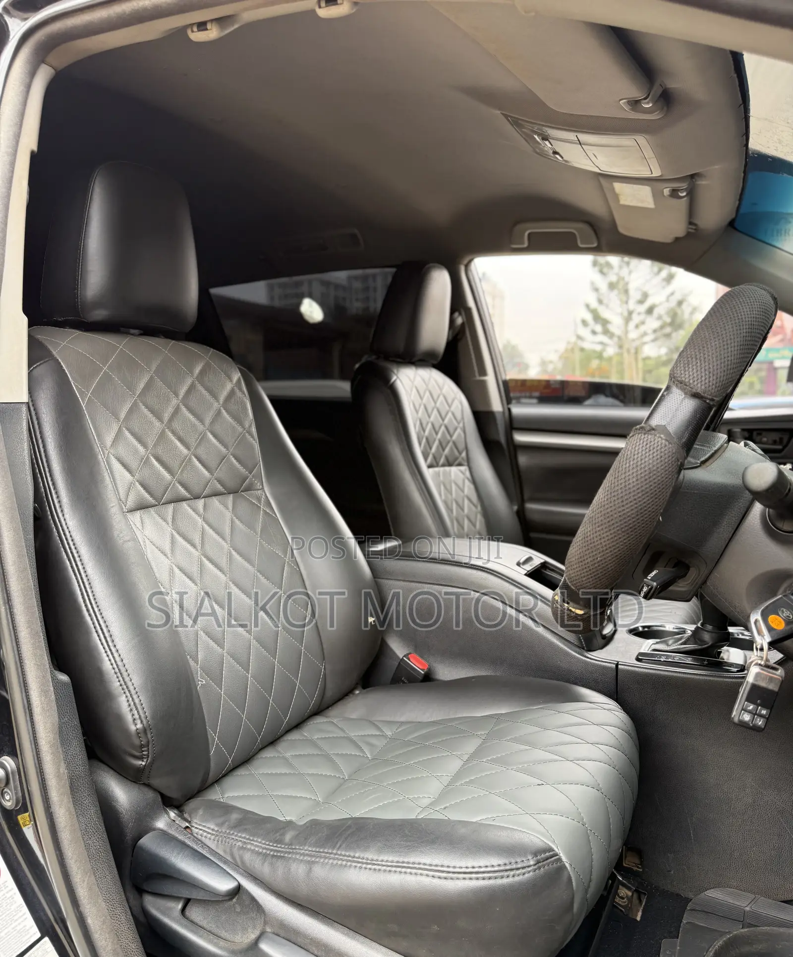 Toyota Kluger 2014 Black