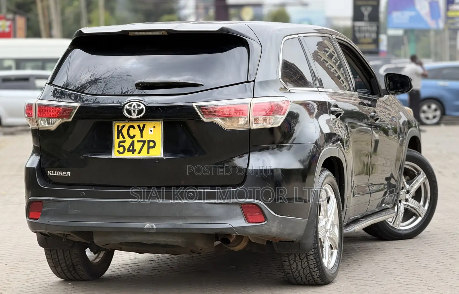 Toyota Kluger 2014 Black