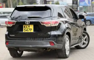 Toyota Kluger 2014 Black