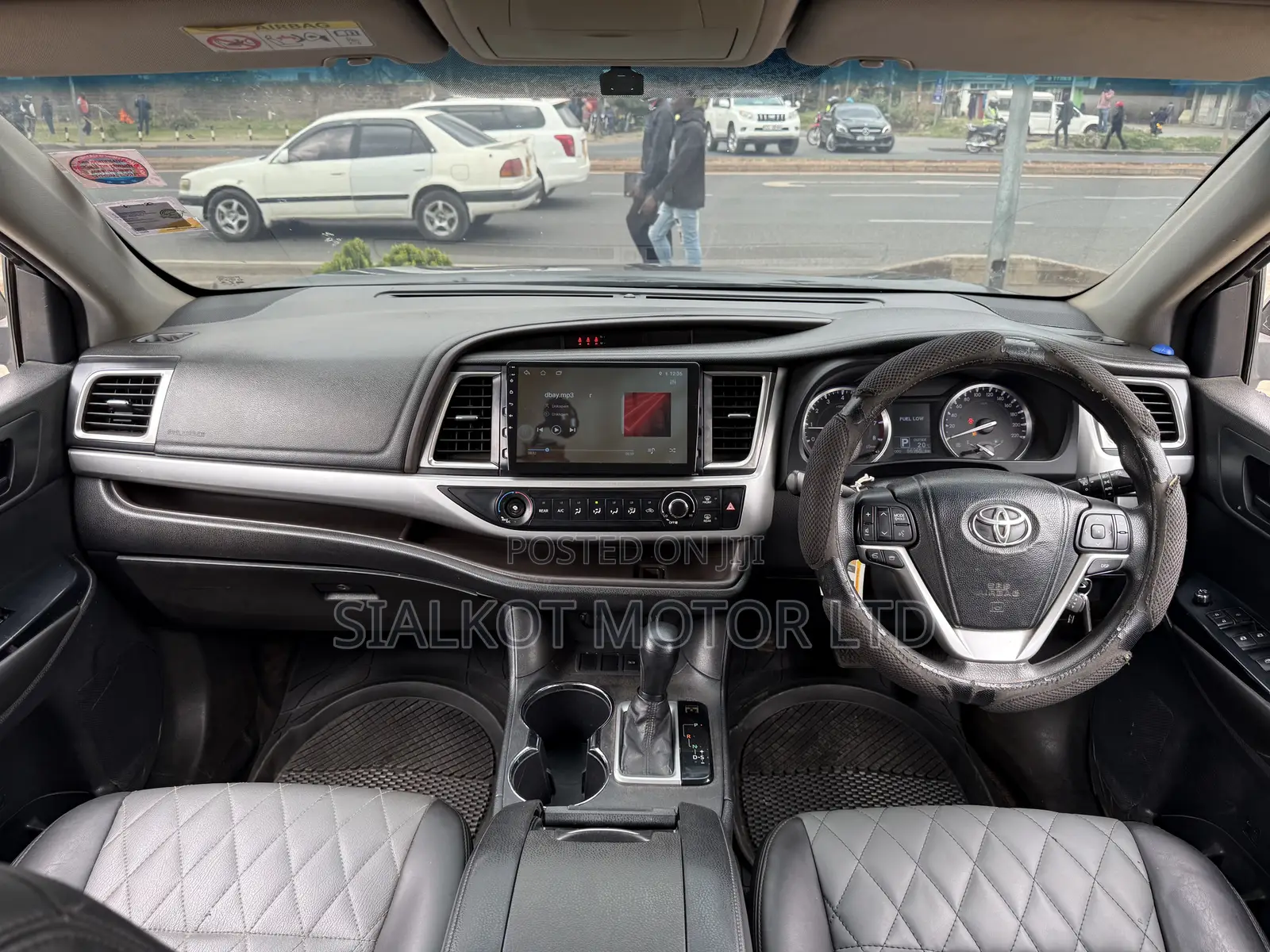 Toyota Kluger 2014 Black