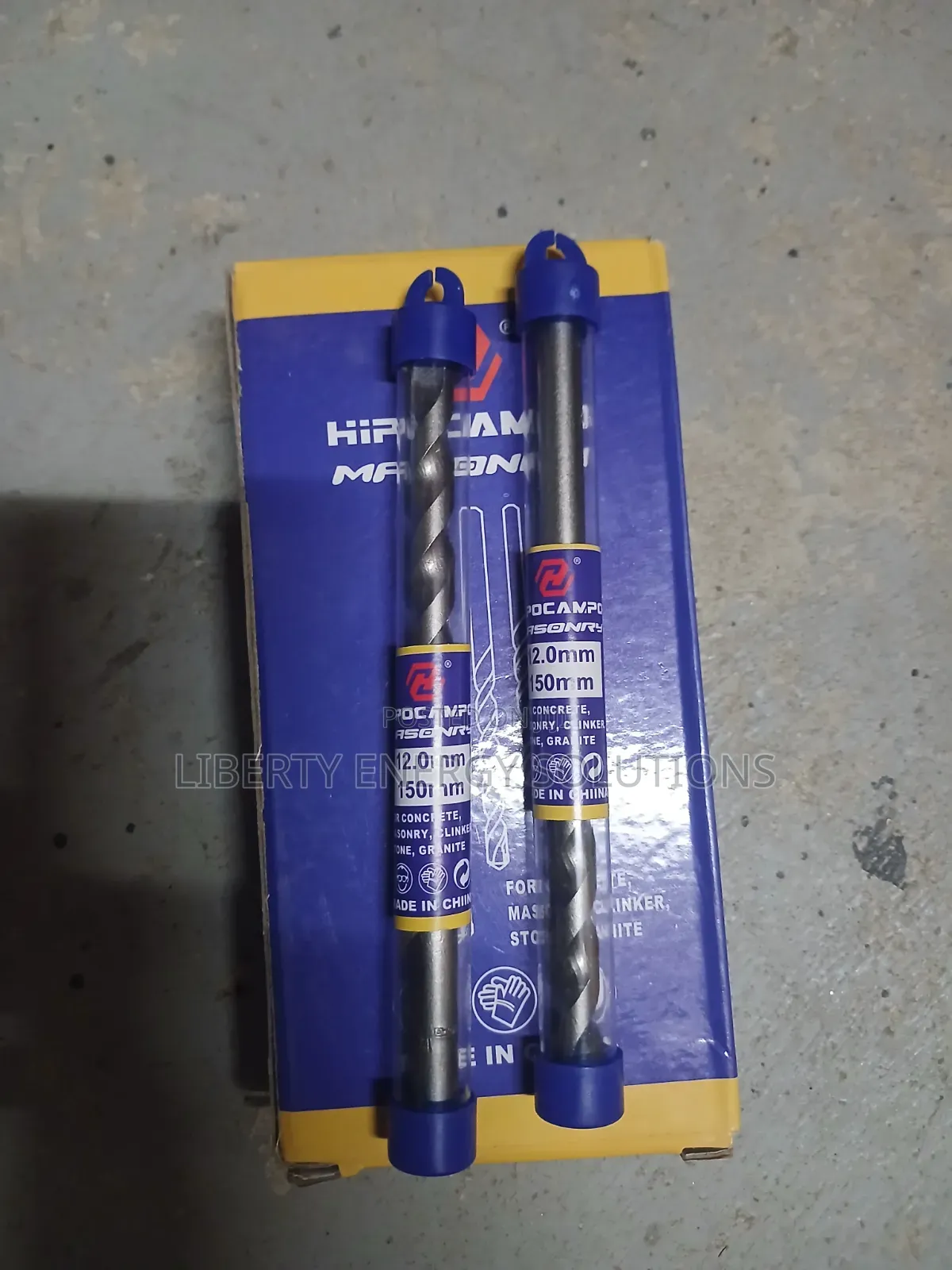 Mansion Drilling Bits 12.0mm