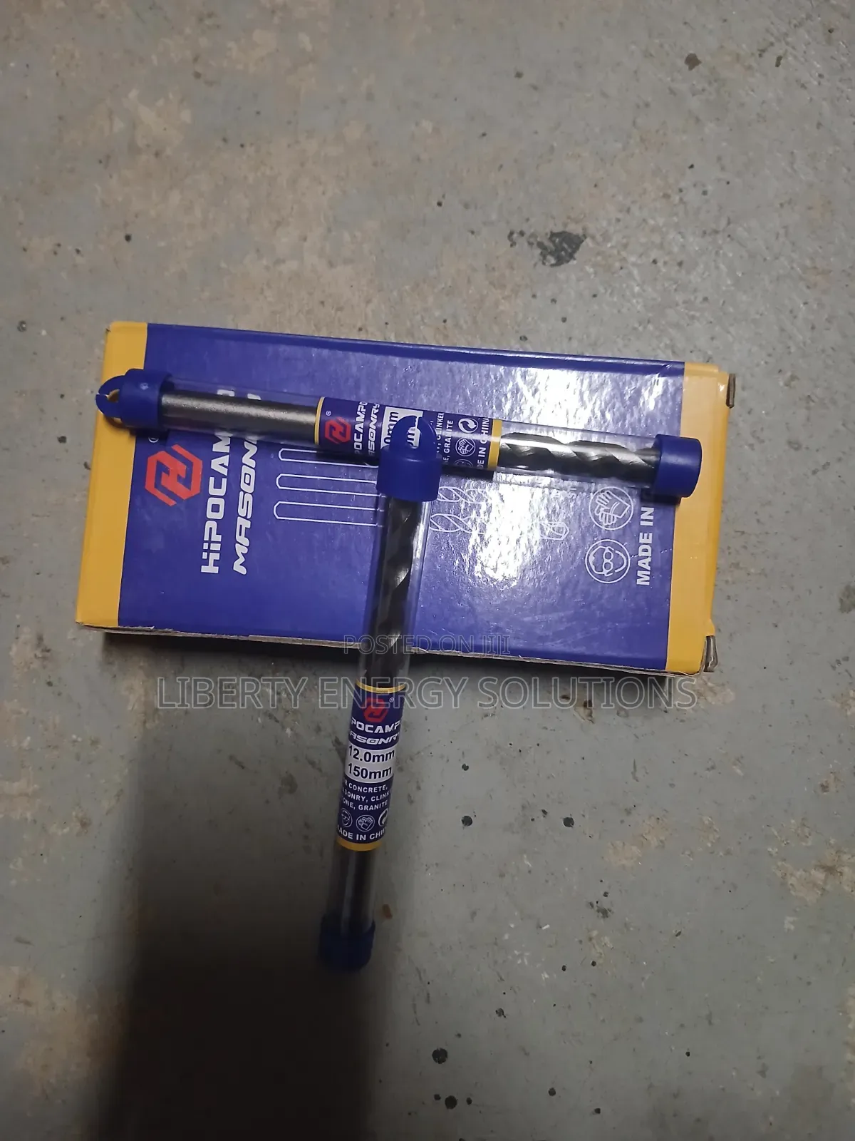Mansion Drilling Bits 12.0mm