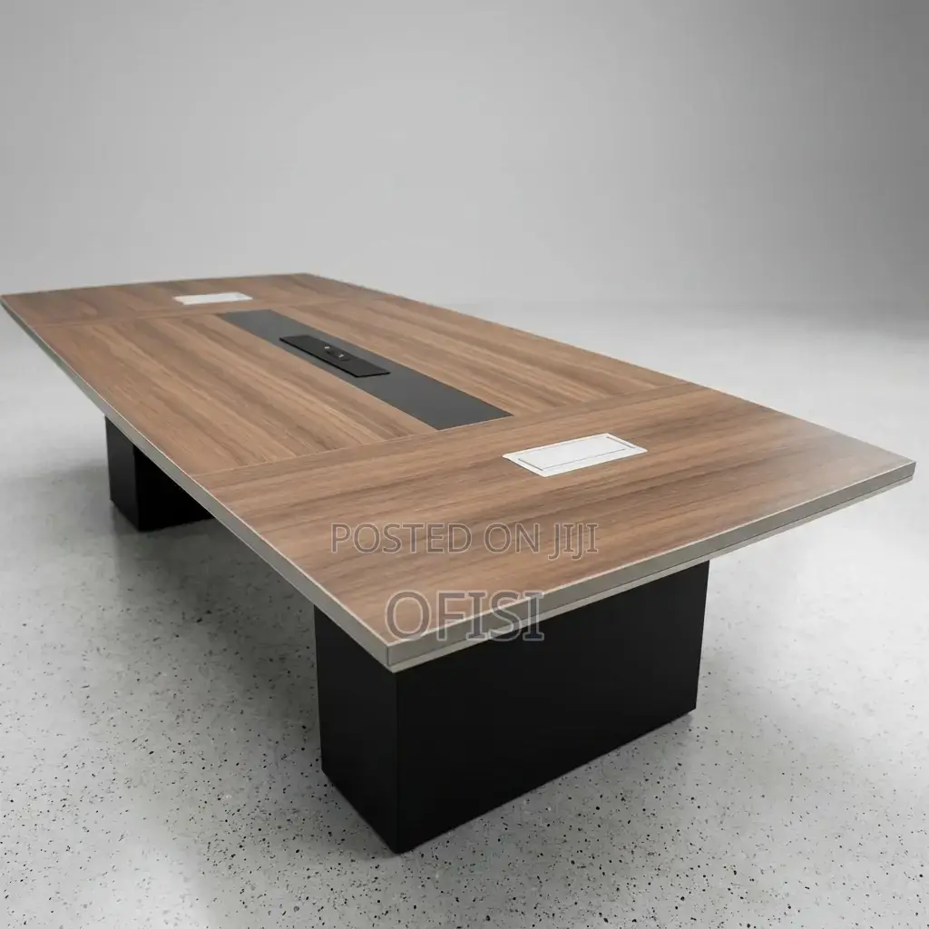 Boardroom Table; 3 Meters Imported Office Boardroom Table