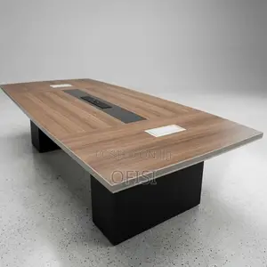 Boardroom Table; 3 Meters Imported Office Boardroom Table
