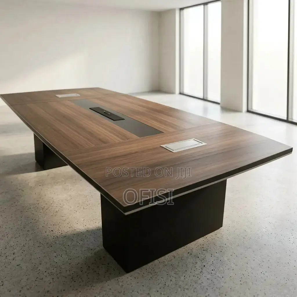 Boardroom Table; 3 Meters Imported Office Boardroom Table
