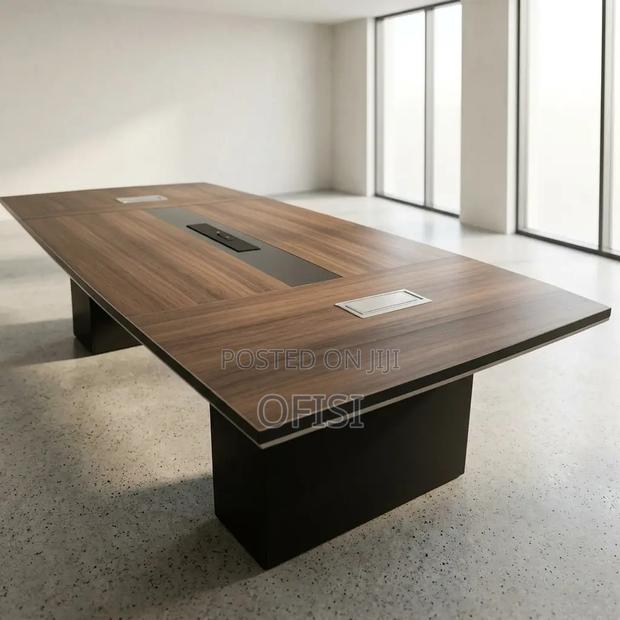 Boardroom Table; 3 Meters Imported Office Boardroom Table - thumbnail 4