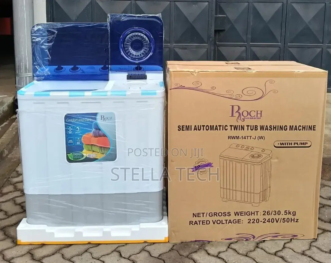Roch Washing Machine 14 Kg Twin Tub