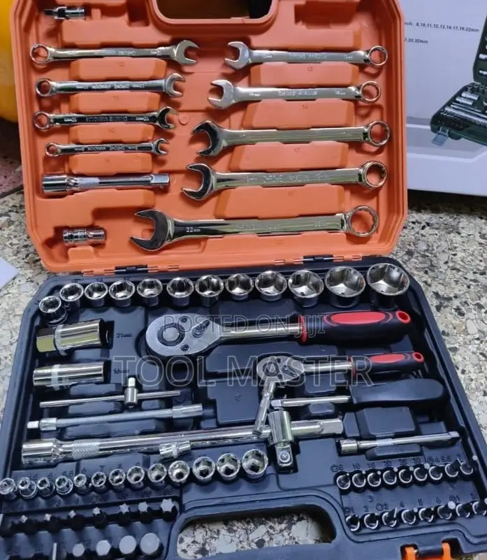 Socket Spanner Tool Set
