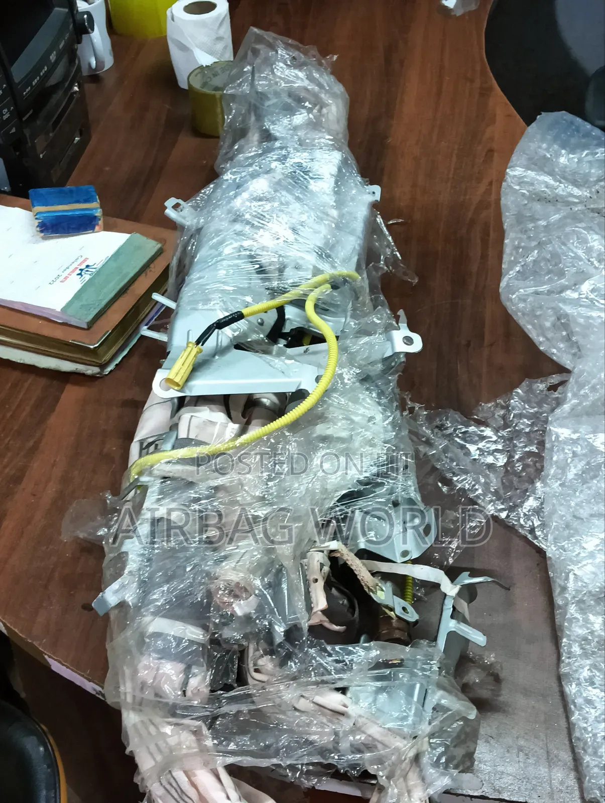 Curtain Airbag Prado 150