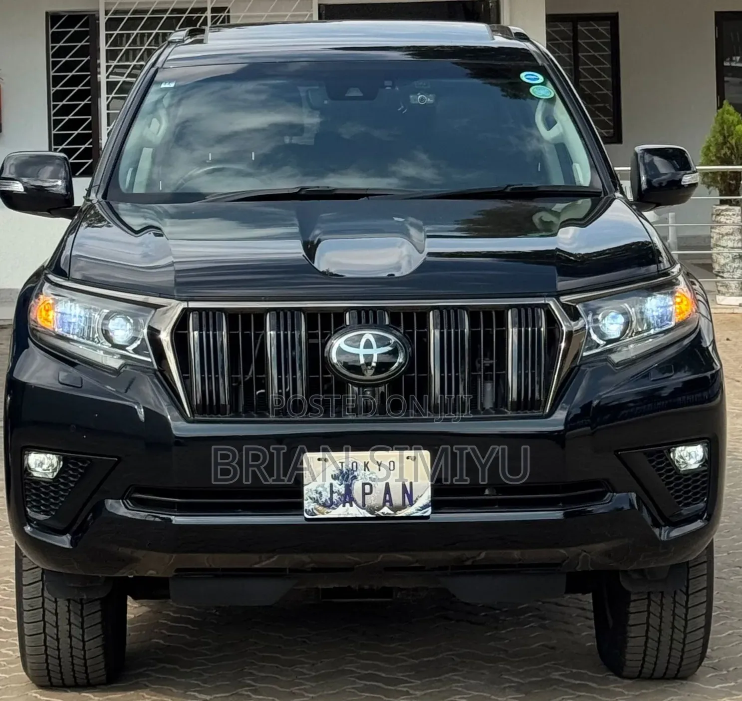 Toyota Land Cruiser Prado 2020