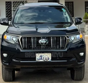 Toyota Land Cruiser Prado 2020 Black