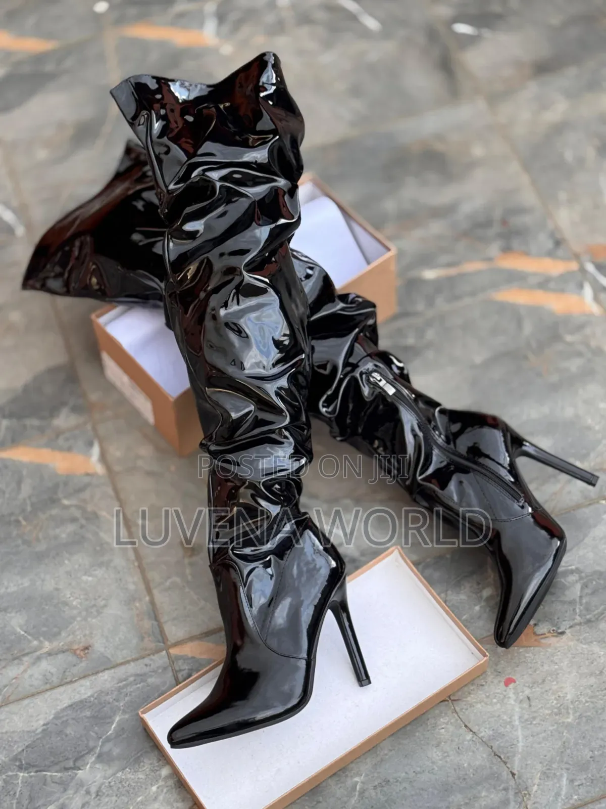 Wedlock Thigh Boots