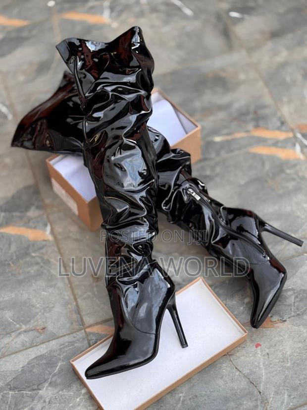 Wedlock Thigh Boots