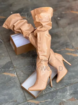 Wedlock Thigh Boots