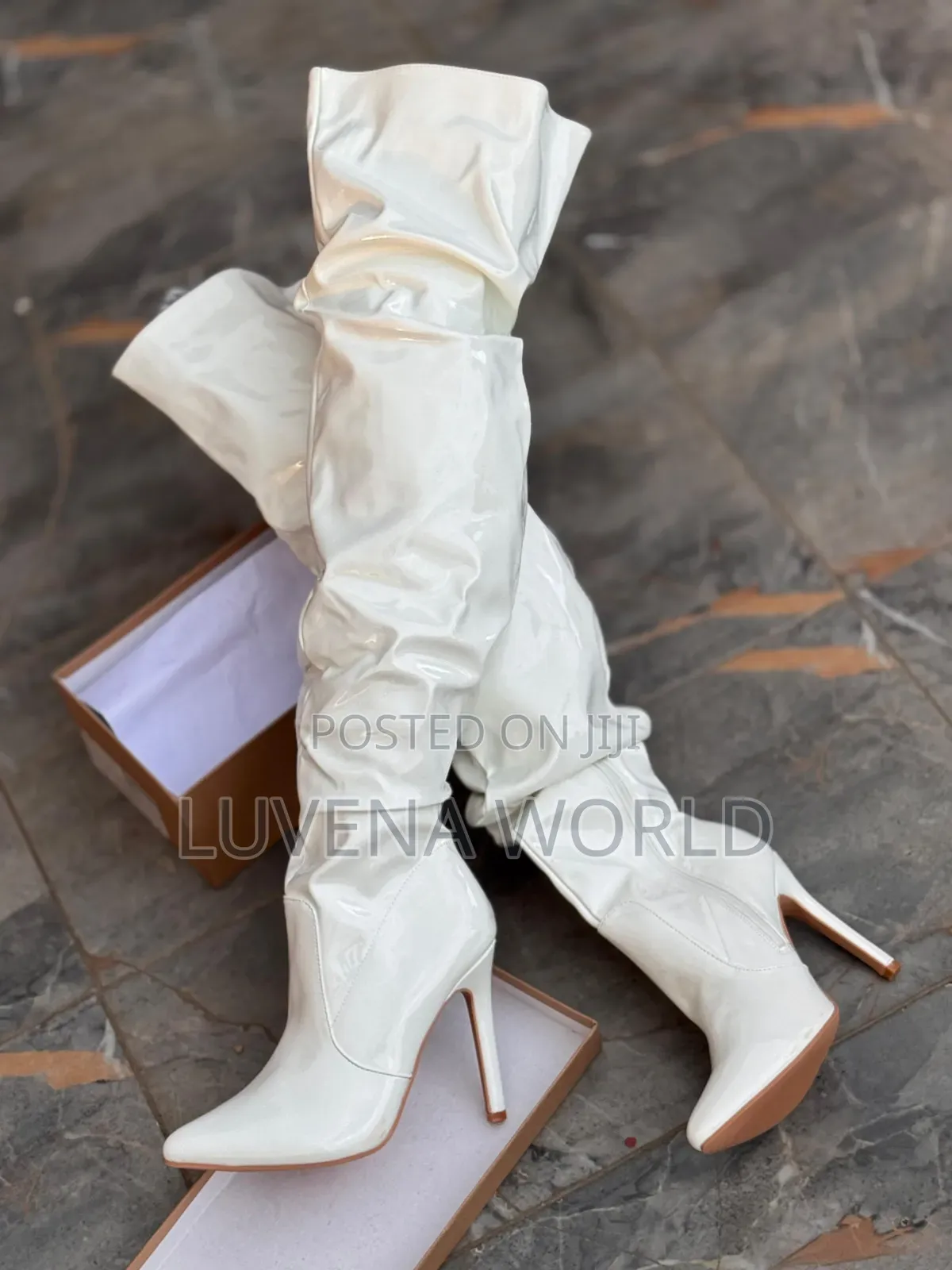 Wedlock Thigh Boots