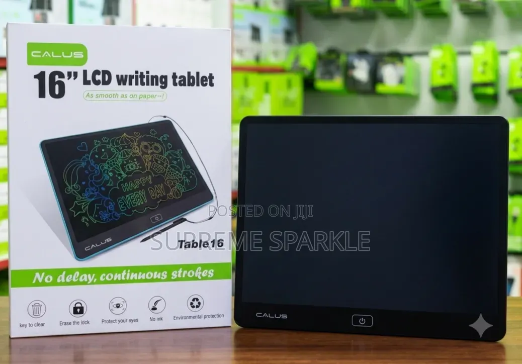 Calus 16 Inch LCD Writing Tablet Table16 Drawing Board.