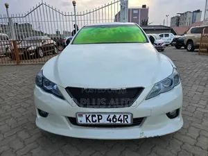Toyota Mark X 2012 White