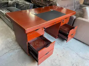Mahogany Office Desk-1400mm