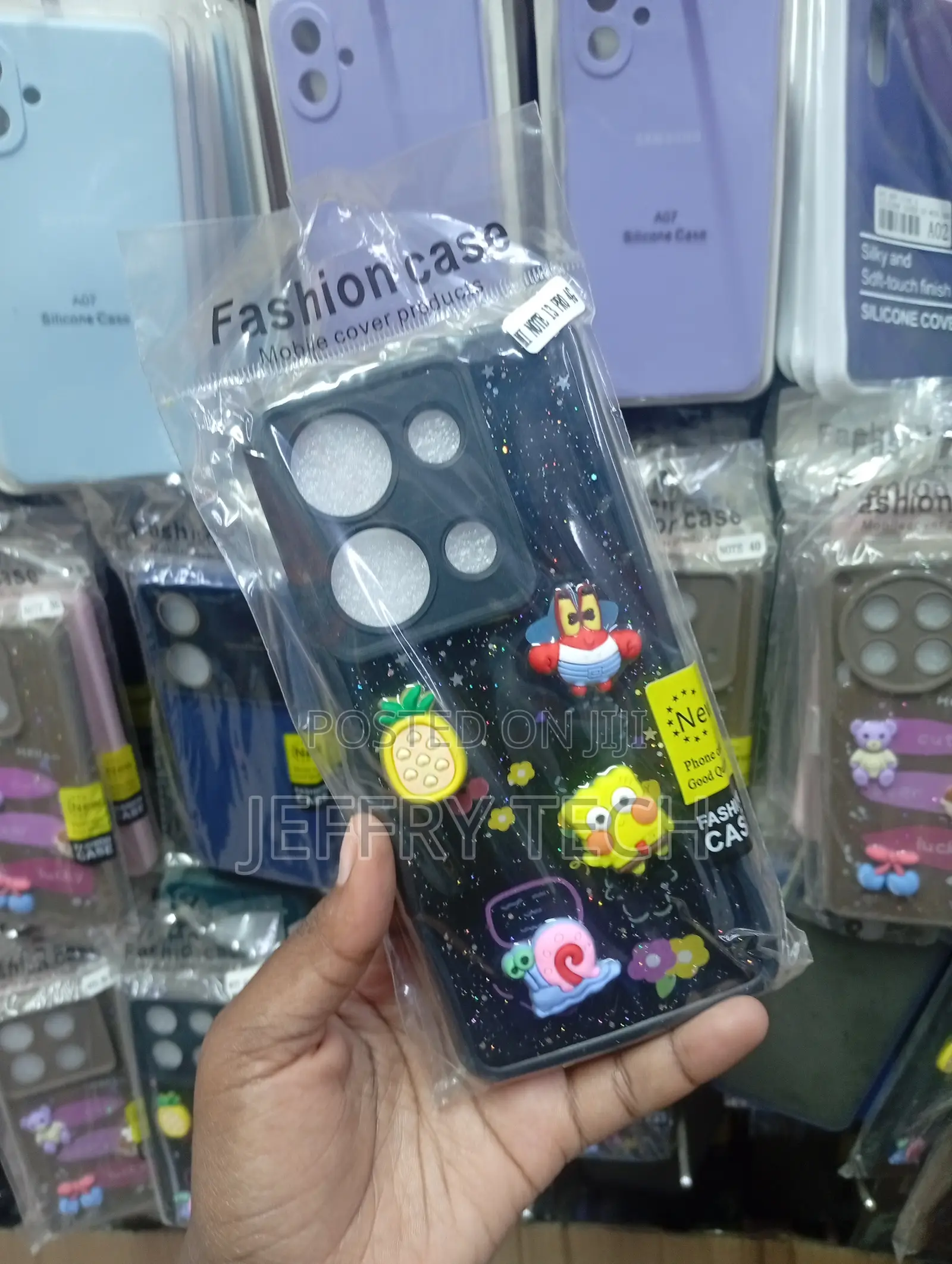 Redmi Note 11 Pro 4g 3d Cartoon Doll Protective Silicone Phone Case