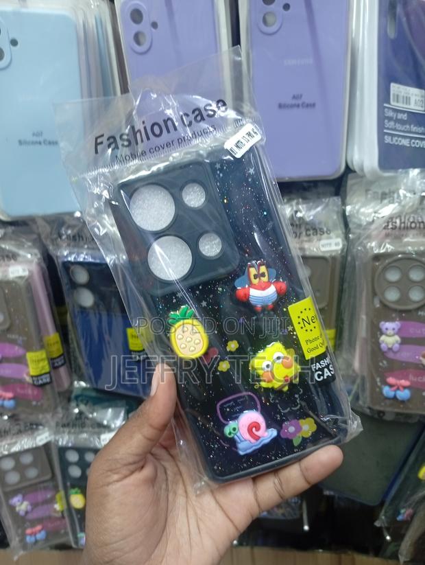 Redmi Note 11 Pro 4g 3d Cartoon Doll Protective Silicone Phone Case - thumbnail 2