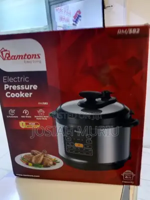 Ramtons Rm 582 6l Electric Pressure Cooker