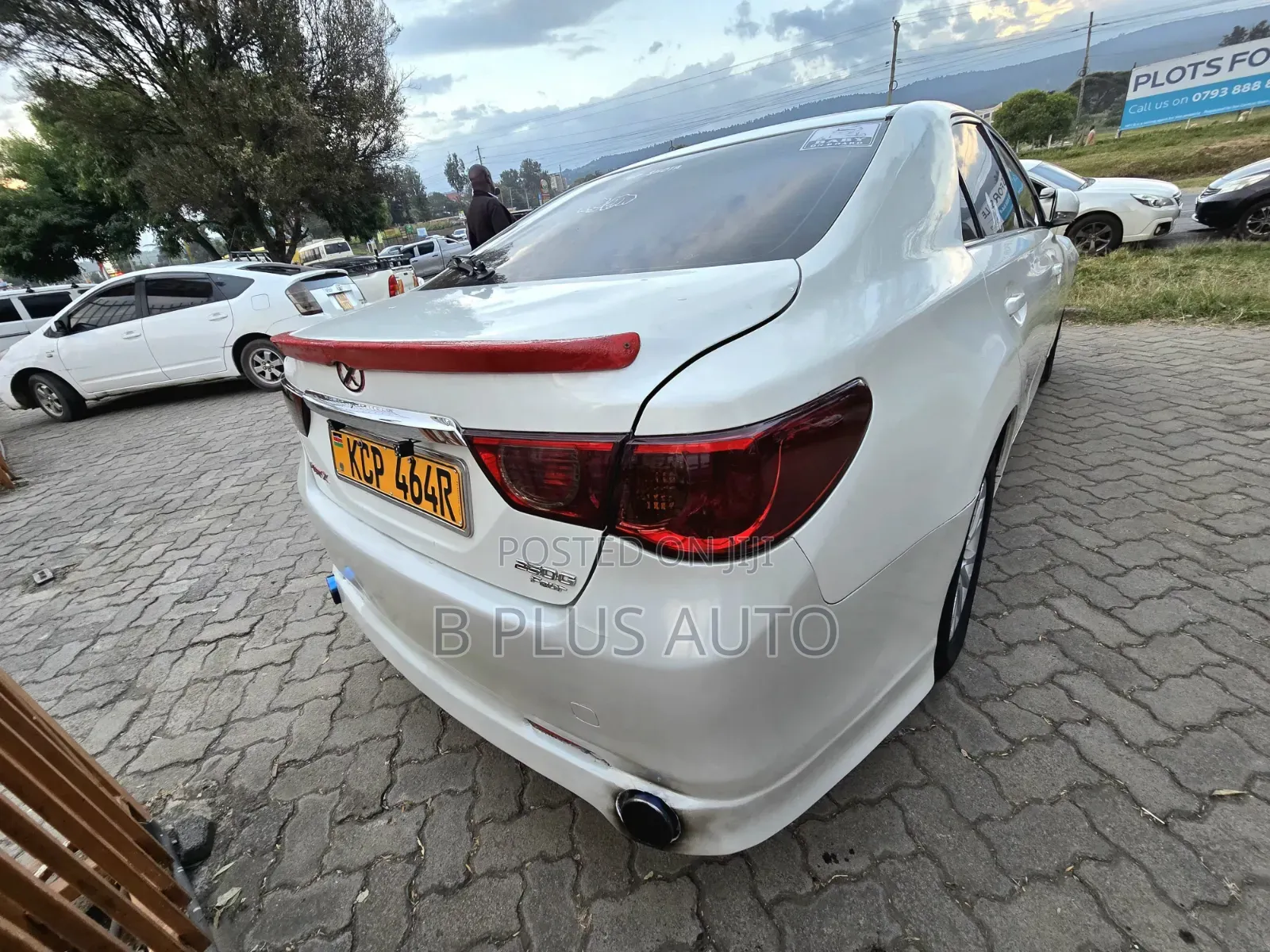 Toyota Mark X 2012 White