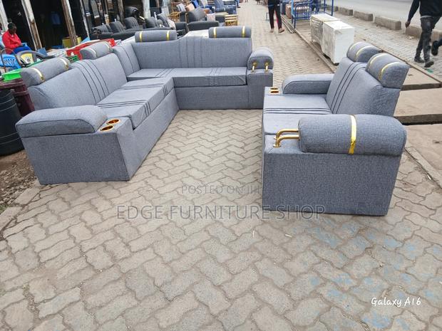 8seater Sofa Set Available for Sale - thumbnail 2