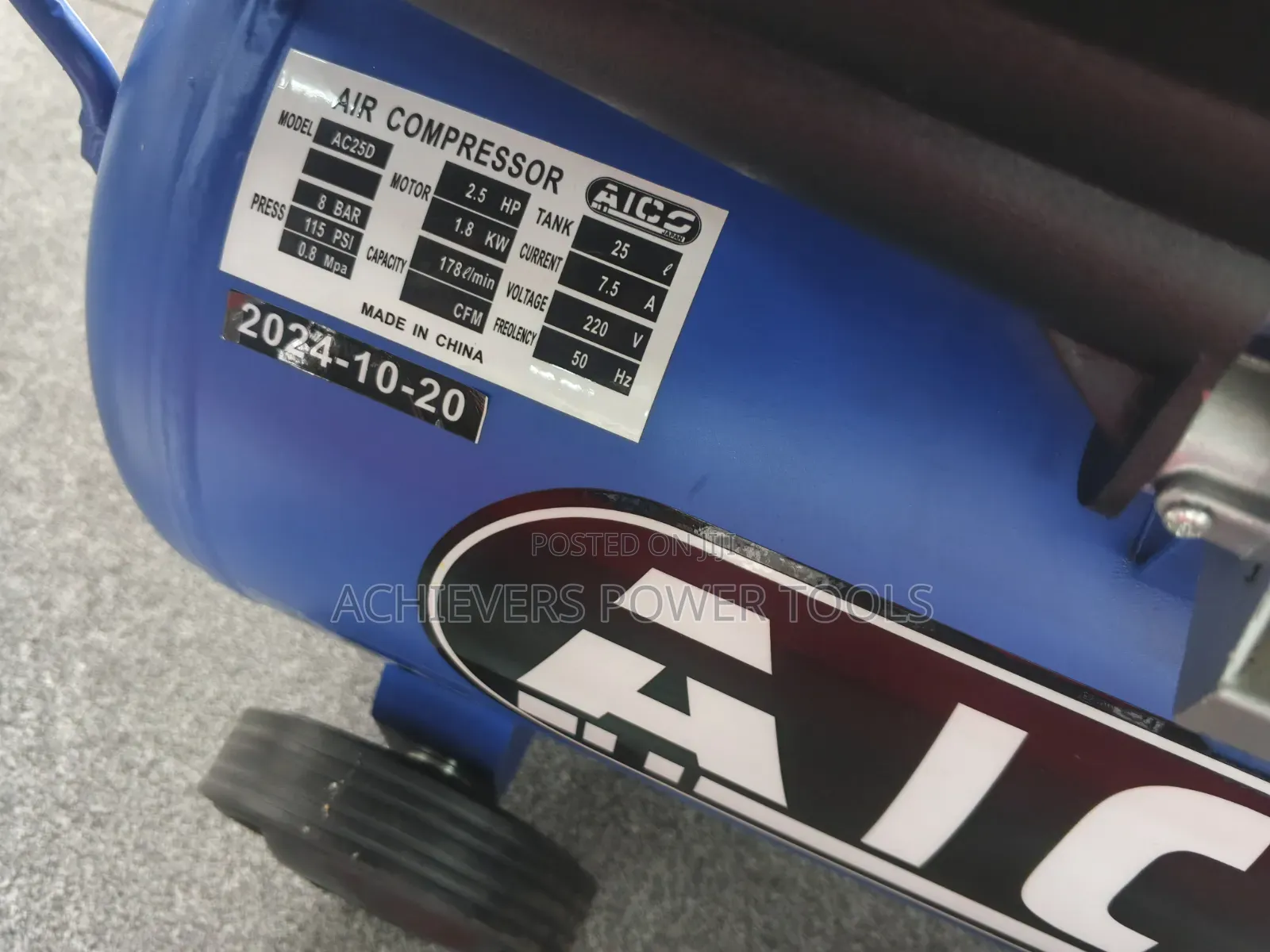 Aico 25l Air Compressor Machine
