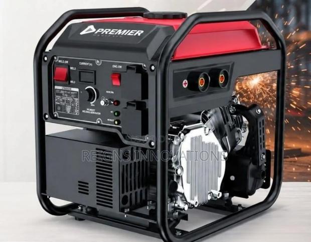 Premier Gasoline Welding Generator - main view