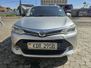 Toyota Corolla Fielder 2017 Silver